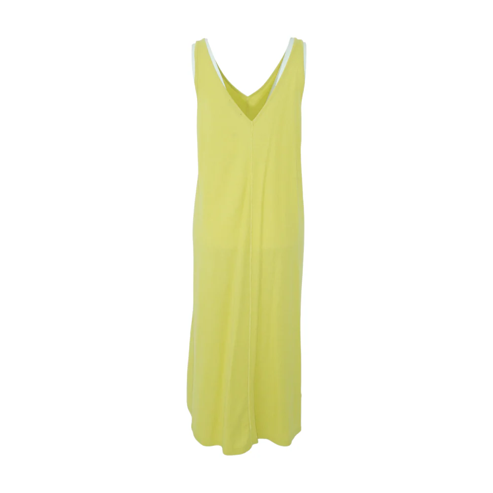 Yellow Midi Dress - Image 2