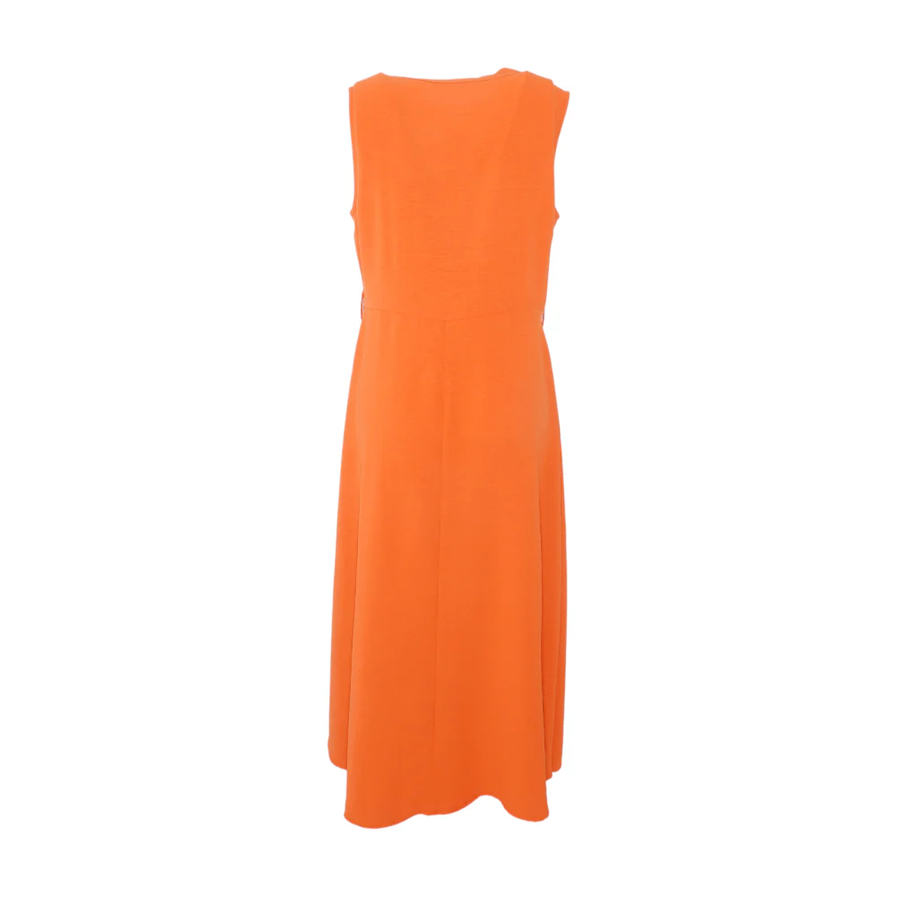 Orange Midi Dress - Image 2