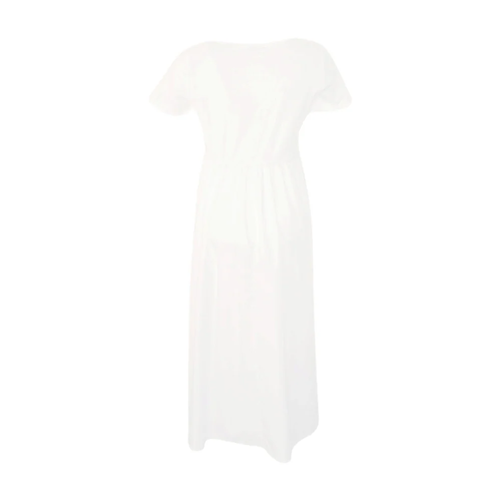 White Midi Dress - Image 2