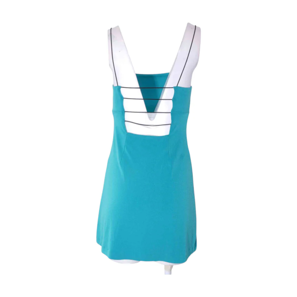 Navy Midi Dress - Image 2