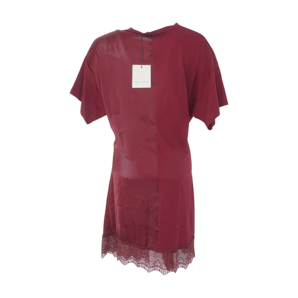 Maroon Midi Dress - Image 2