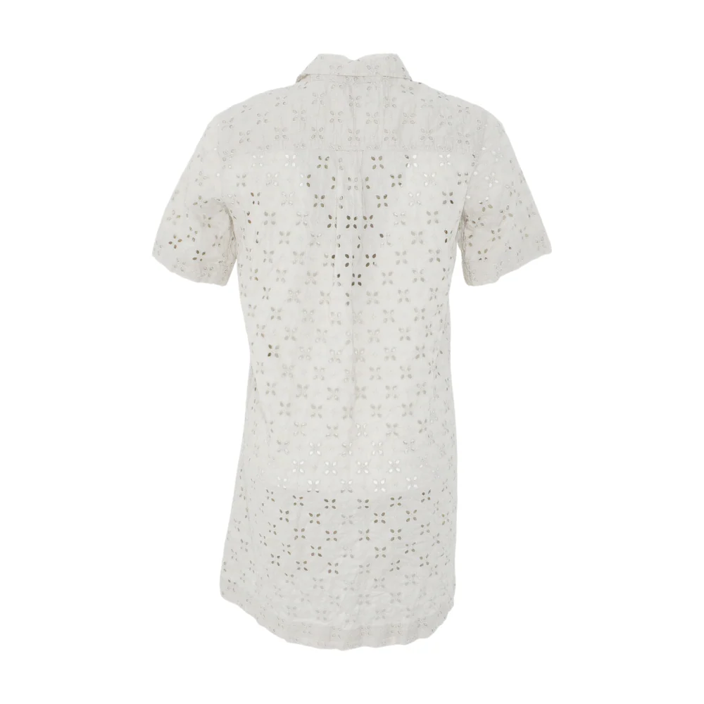 Beige Petite Mini Dress - Image 2