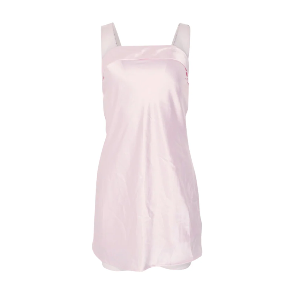 Pink Mini Dress