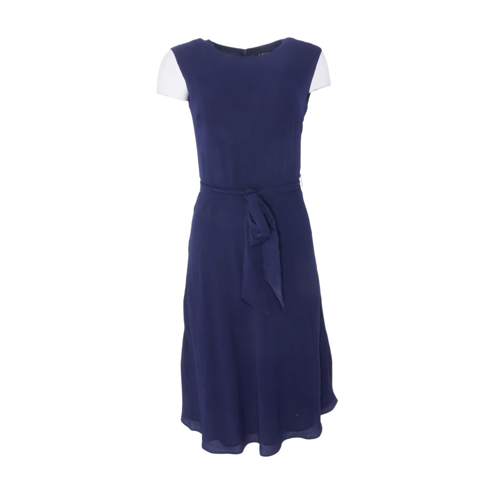 Navy Midi Dress