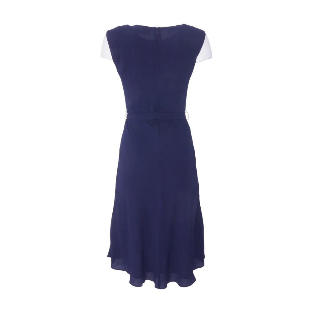 Navy Midi Dress - Image 2