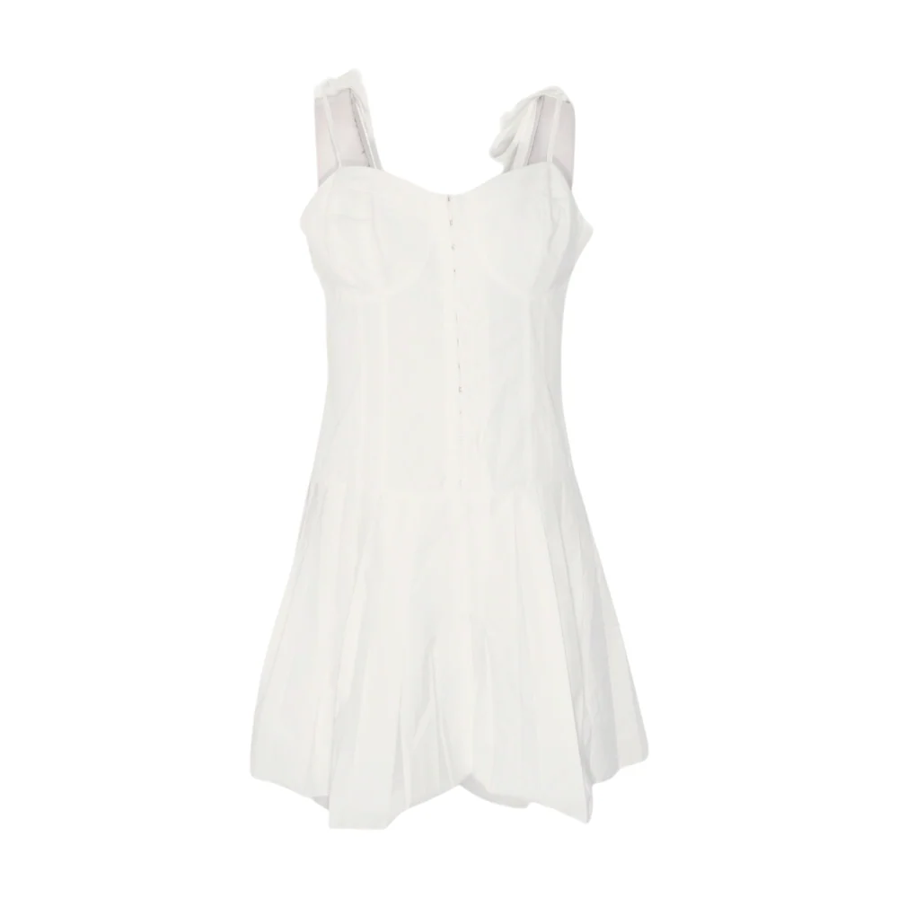 White Mini Dress