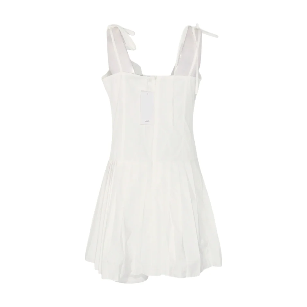 White Mini Dress - Image 2