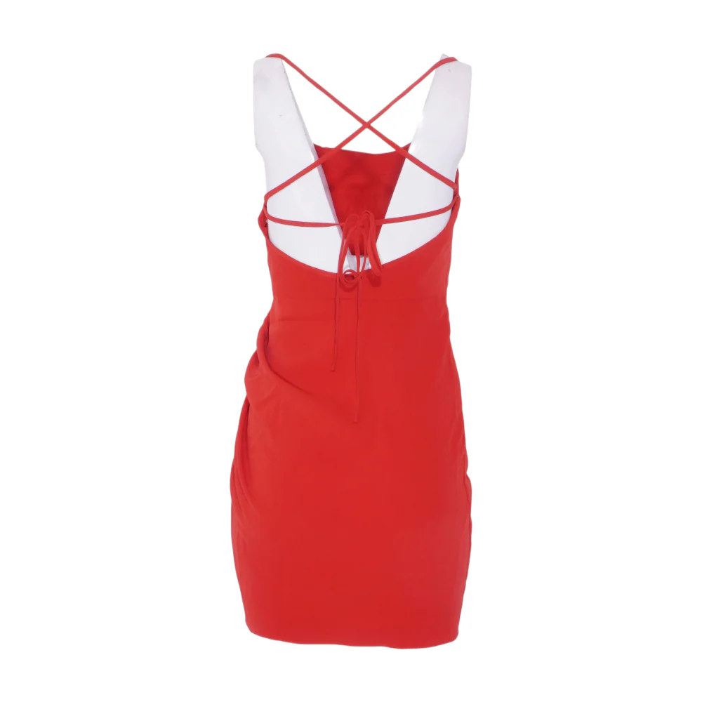 Red Mini Dress - Image 2