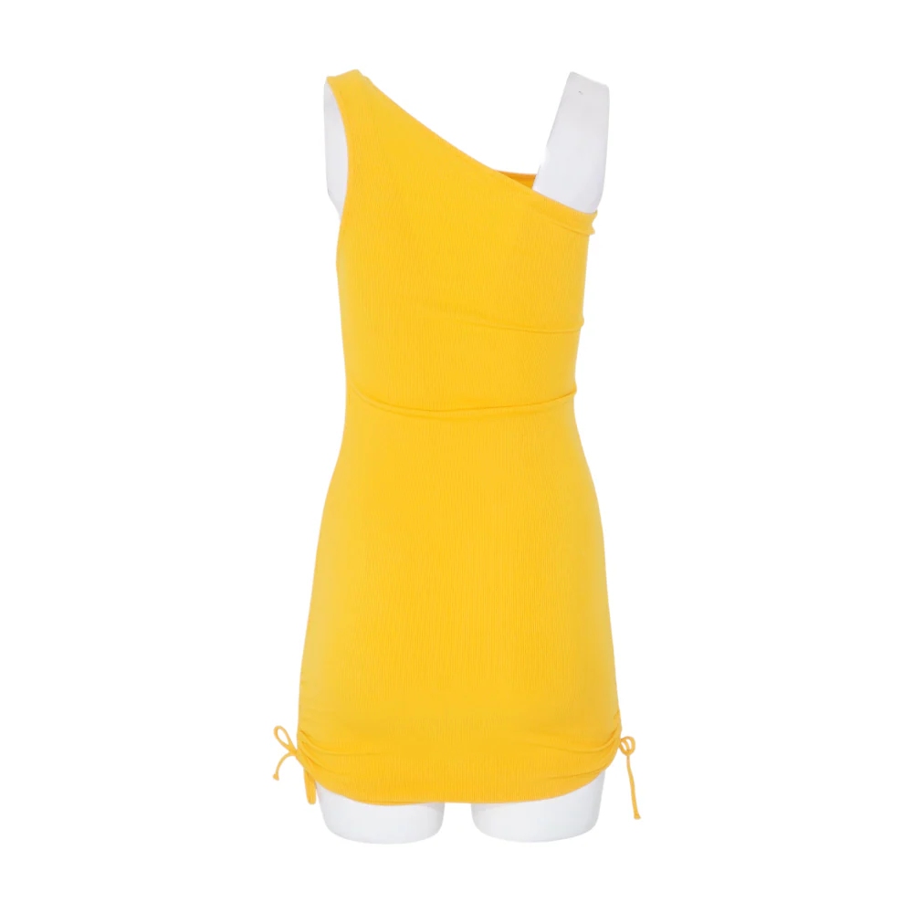 Orange Mini Dress - Image 2