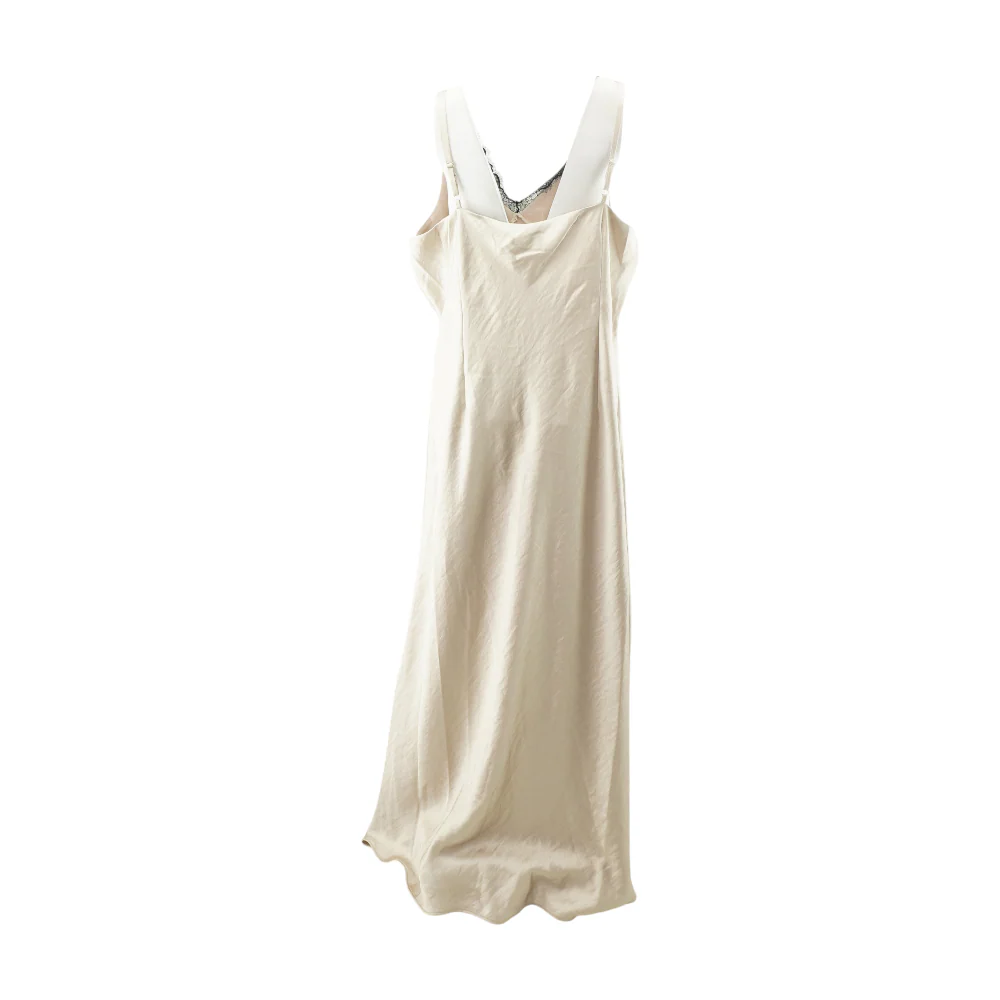 Beige Maxi Dress - Image 2
