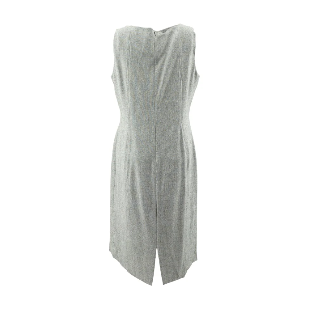 Gray Midi Dress - Image 2