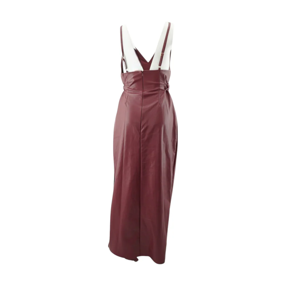 Maroon Maxi Dress - Image 2