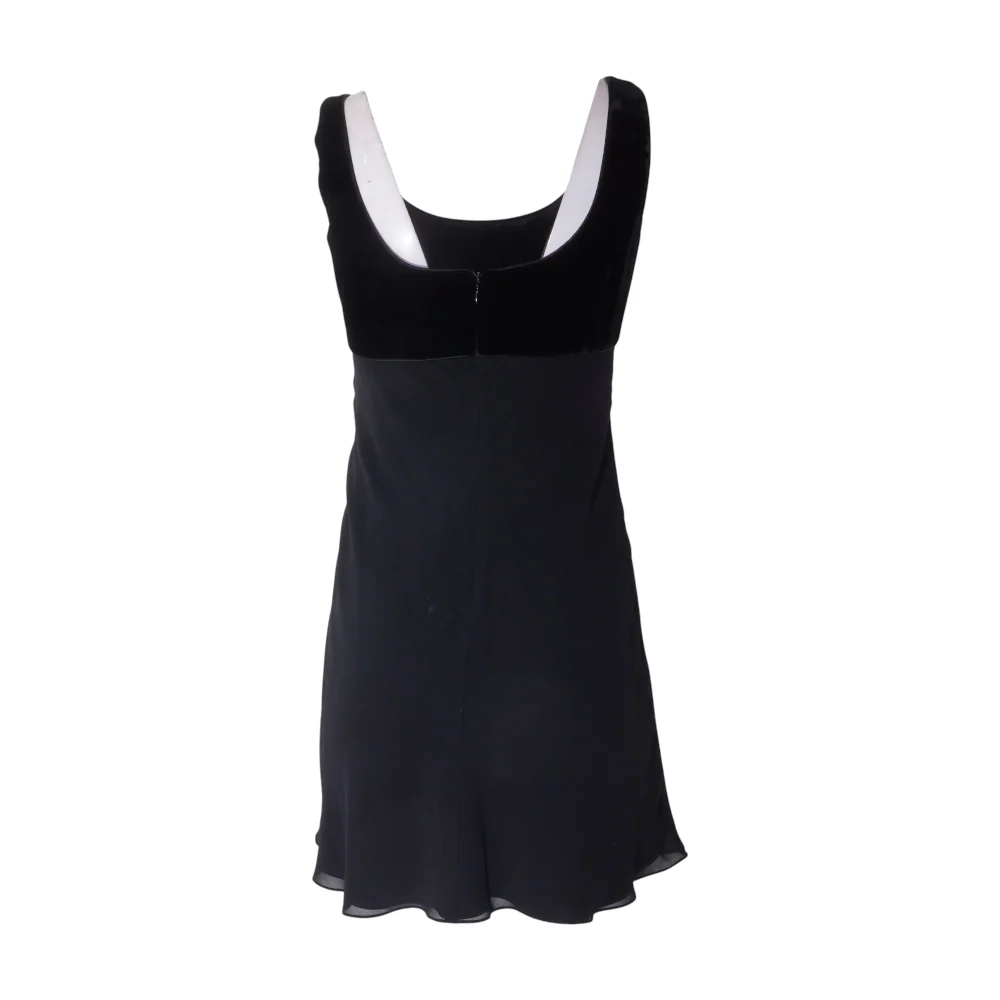 Black Petite Mini Dress - Image 2
