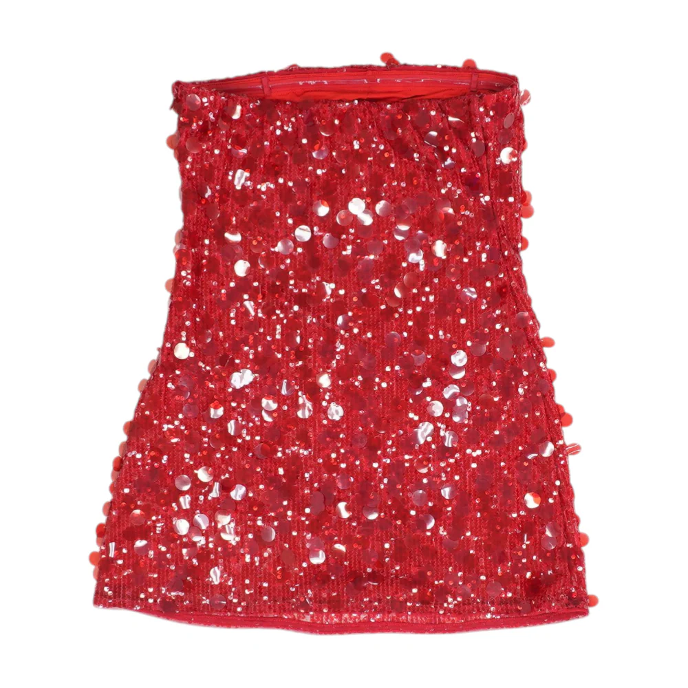 Red Mini Dress - Image 2