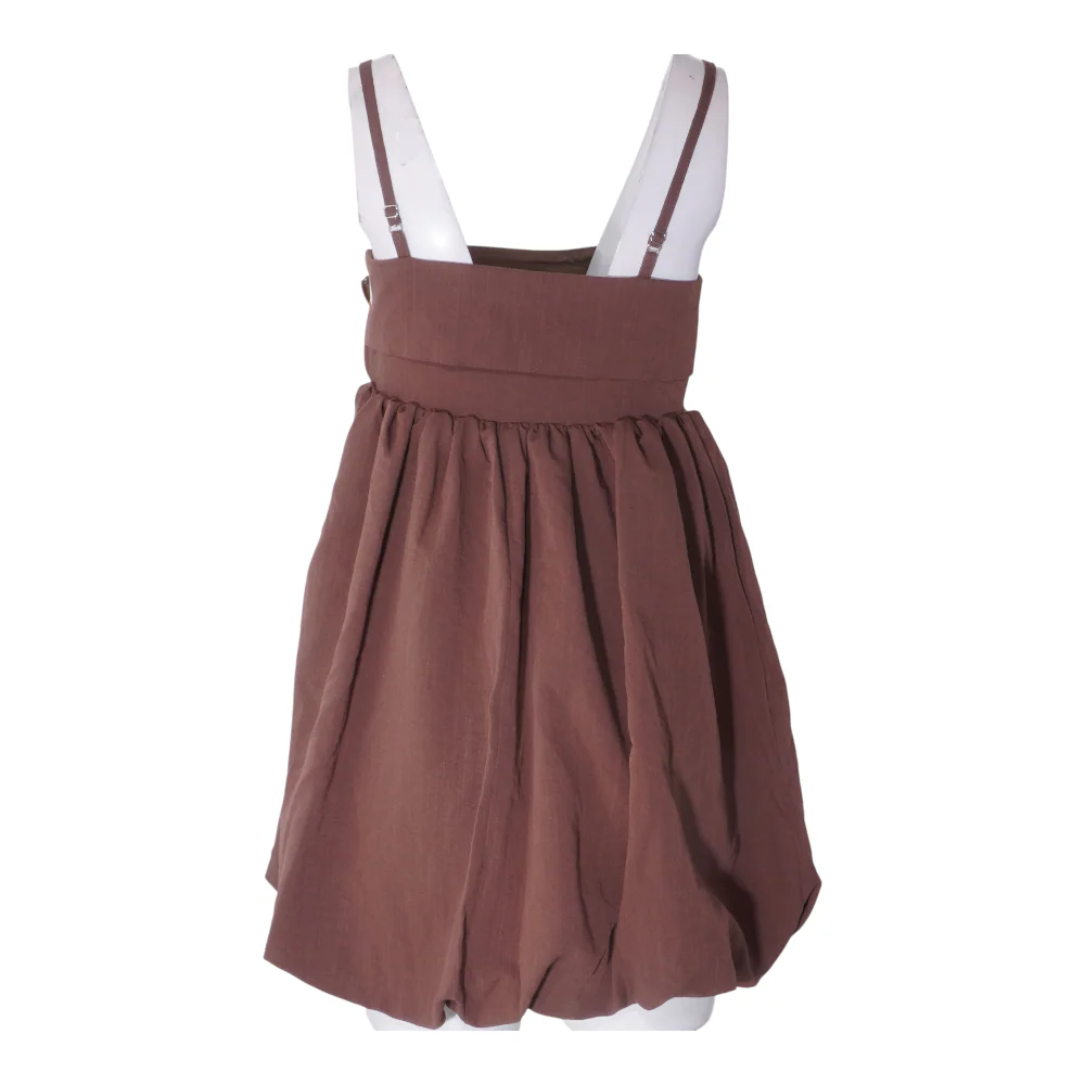 Brown Mini Dress - Image 2