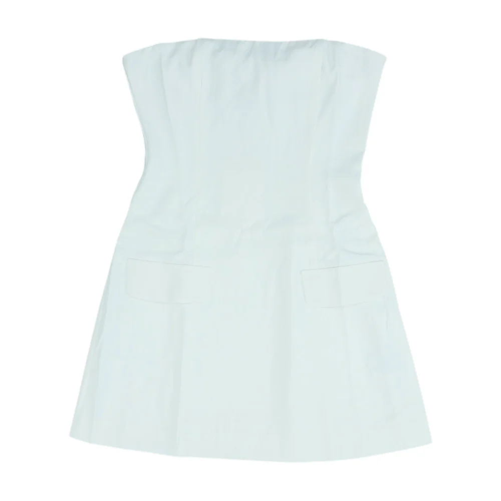 White Mini Dress