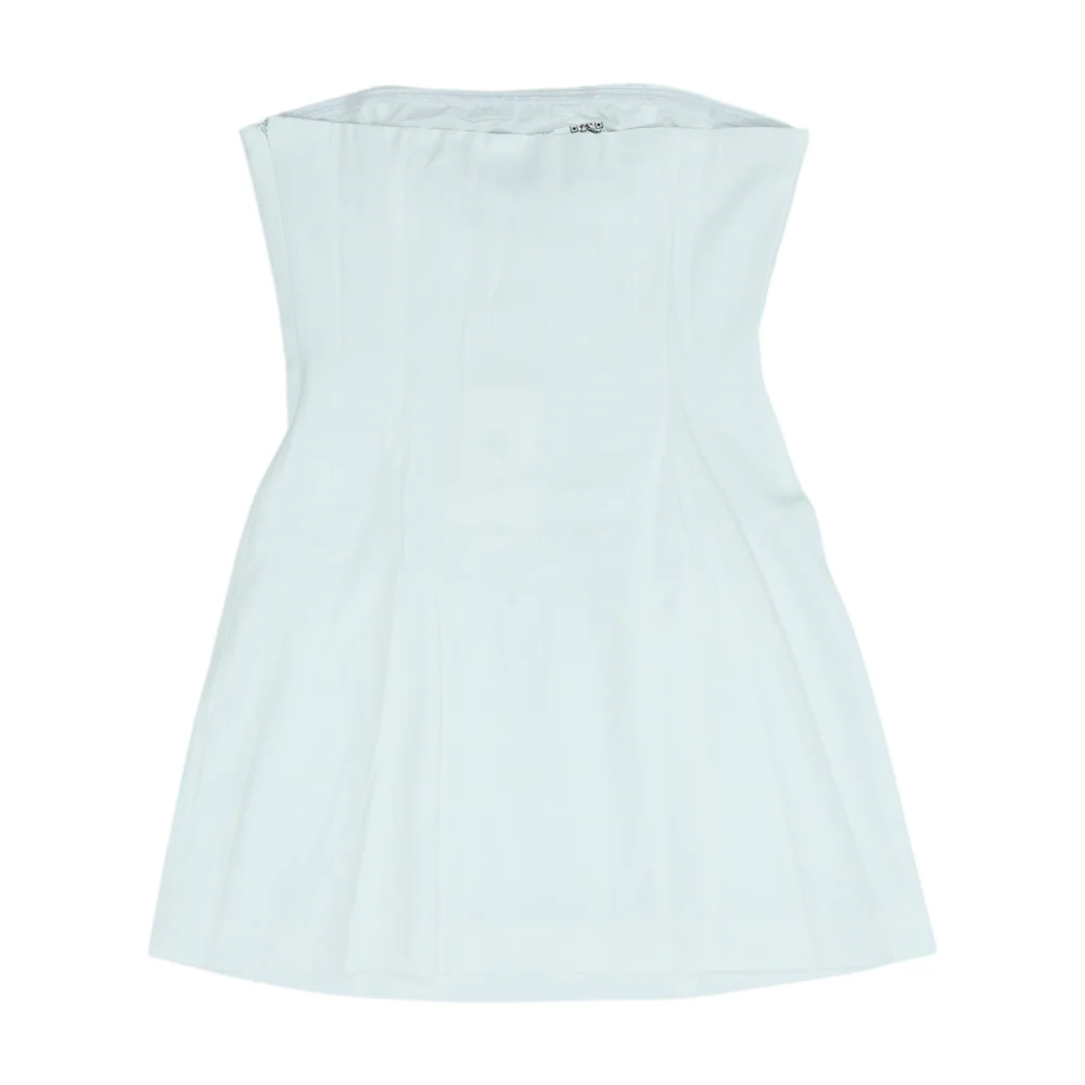 White Mini Dress - Image 2