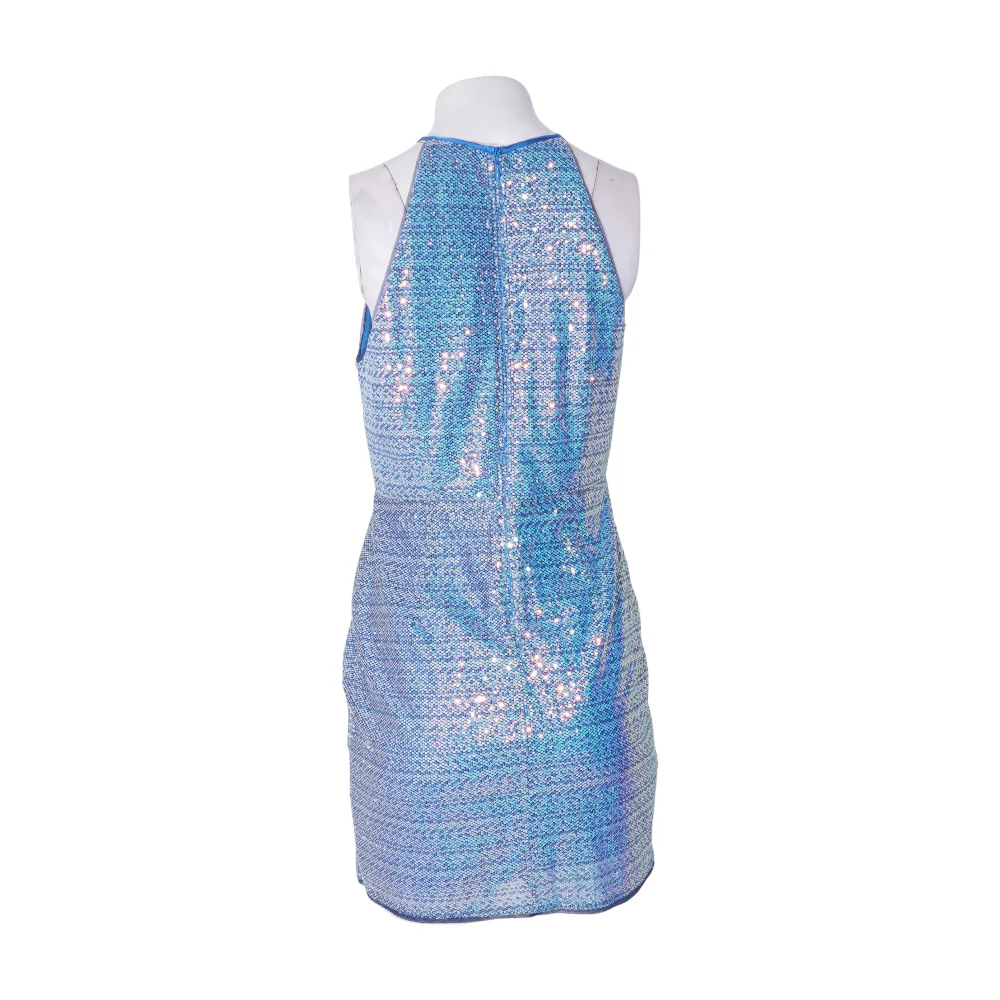 Blue Mini Dress - Image 2