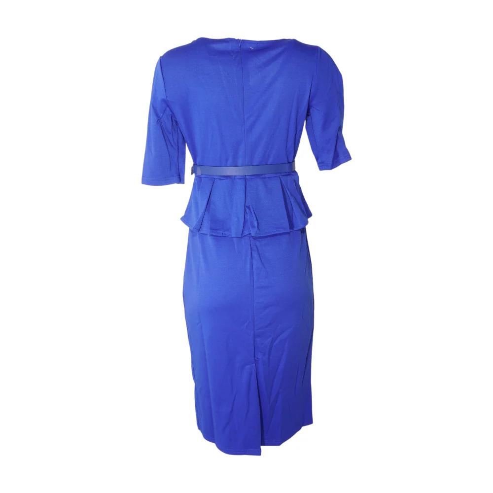 Blue Midi Dress - Image 2