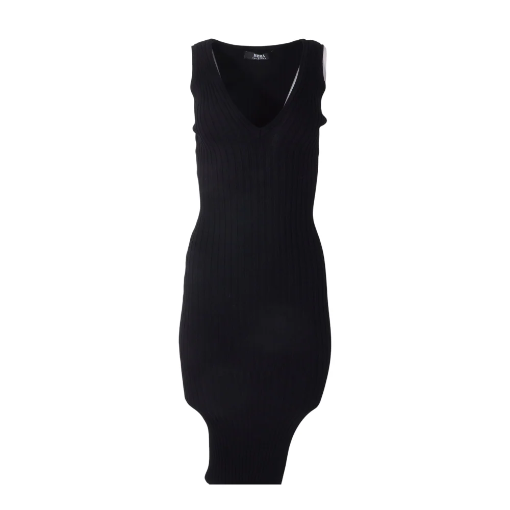Black Midi Dress