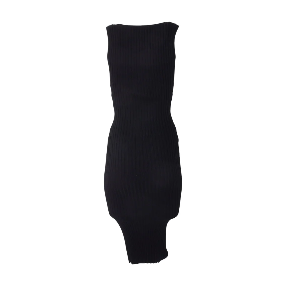 Black Midi Dress - Image 2
