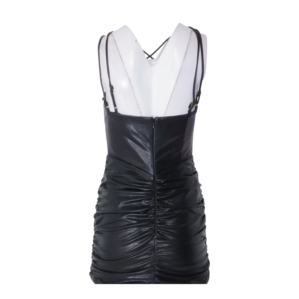 Black Mini Dress - Image 2