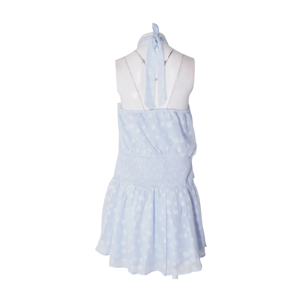Blue Mini Dress - Image 2