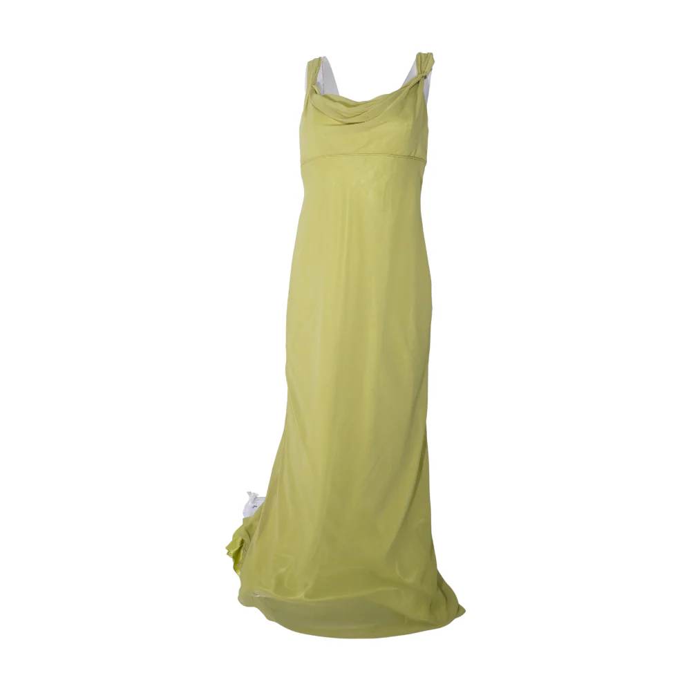 Green Maxi Dress