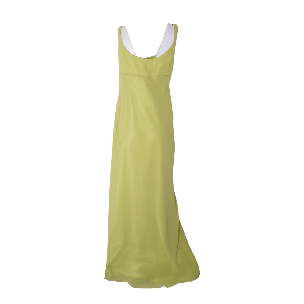 Green Maxi Dress - Image 2