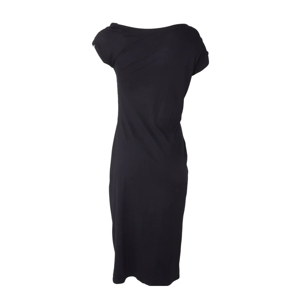 Black Midi Dress - Image 2