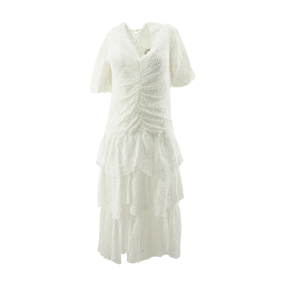 White Midi Dress