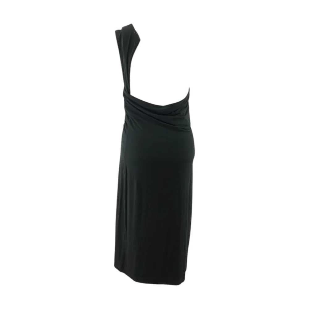 Black Midi Dress - Image 2