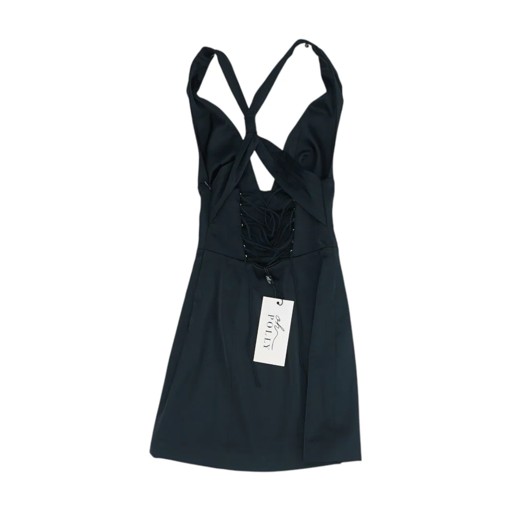 Black Mini Dress - Image 2
