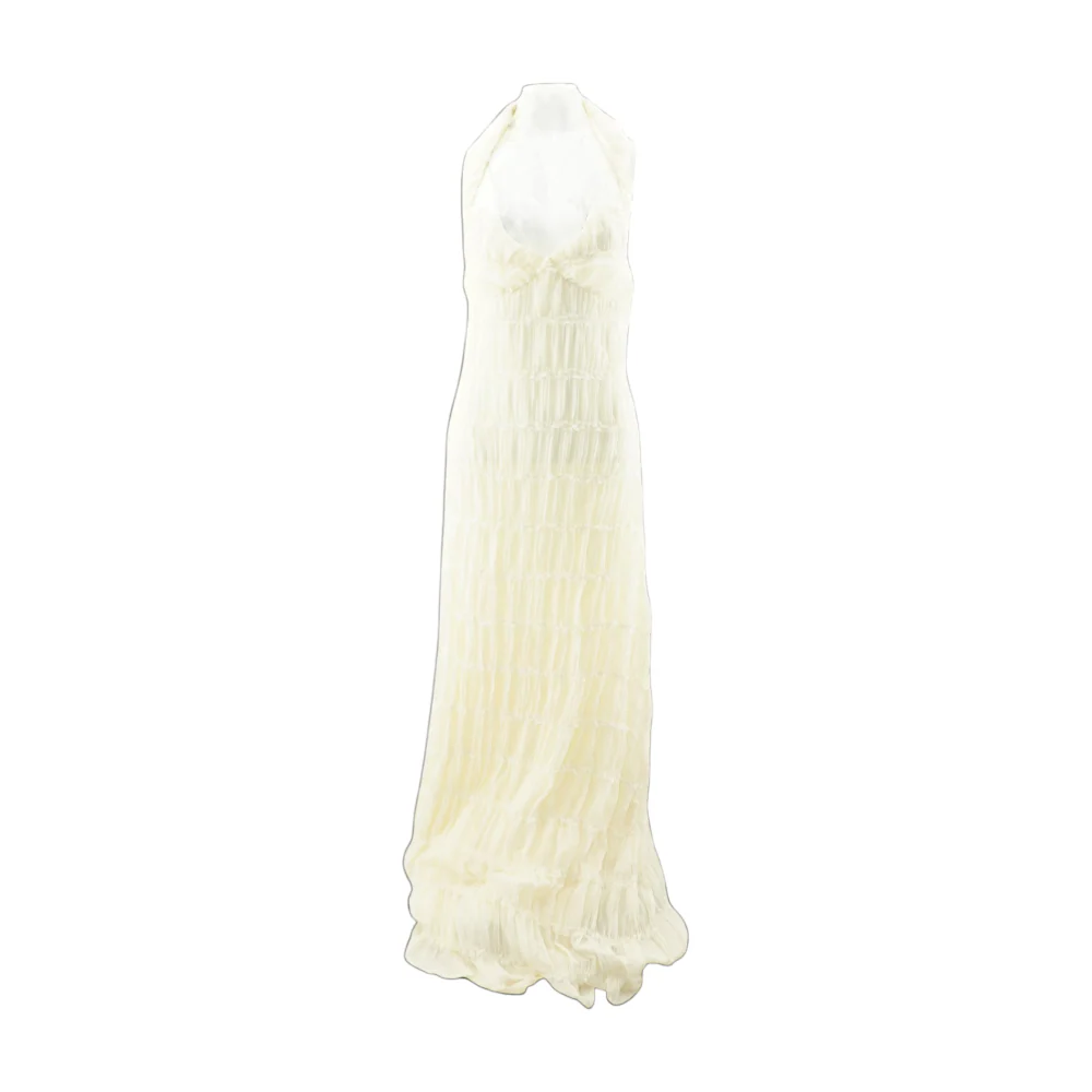 Beige Maxi Dress