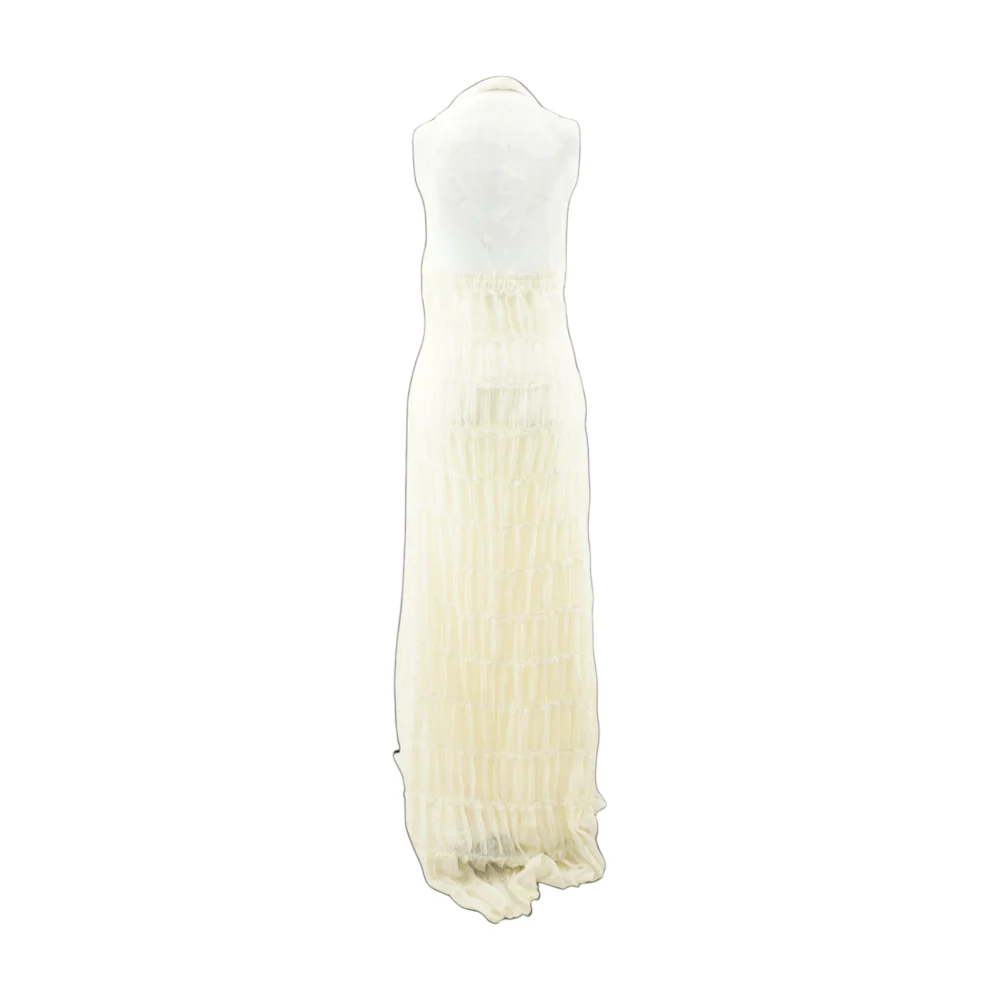 Beige Maxi Dress - Image 2