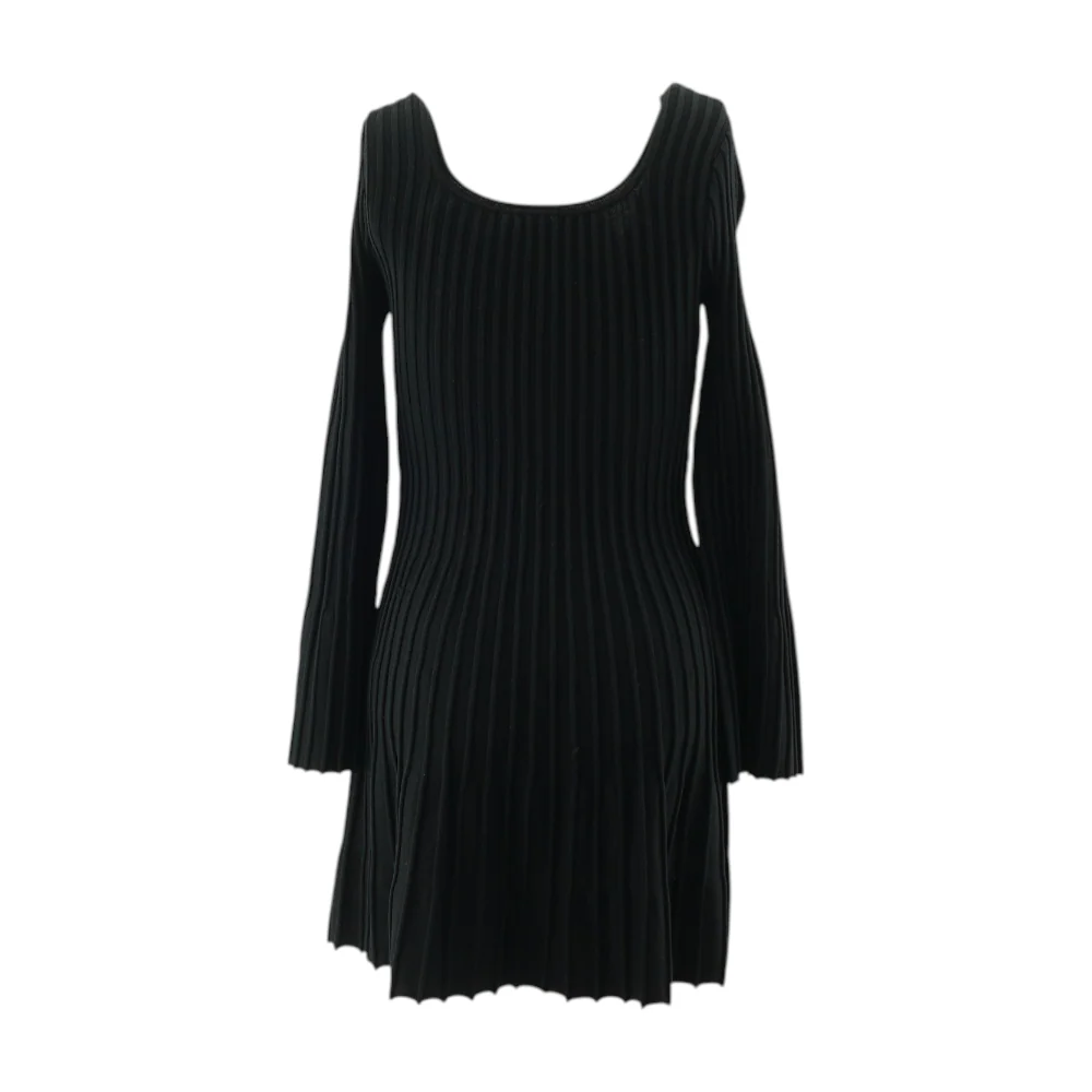 Black Mini Dress - Image 2