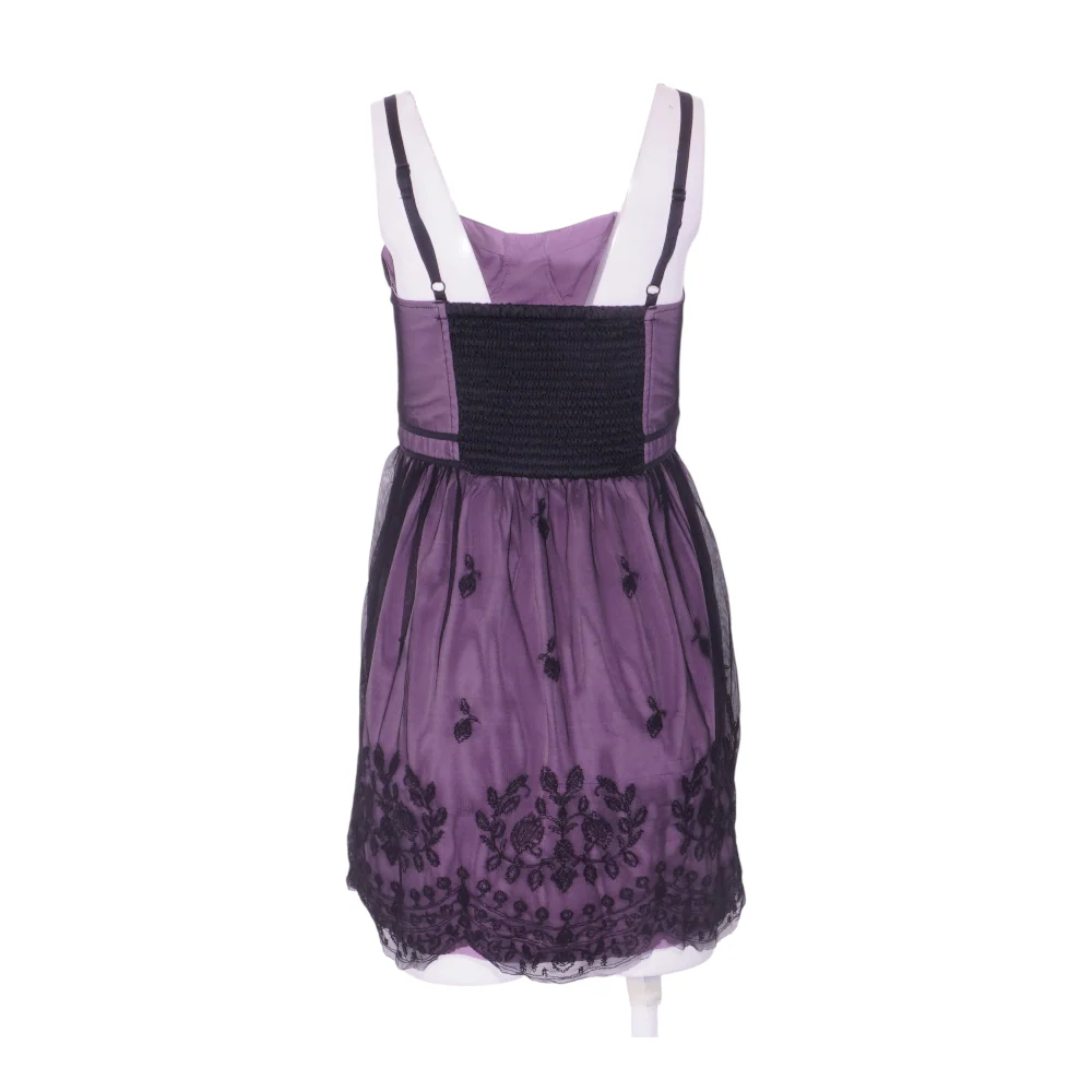 Purple Mini Dress - Image 2
