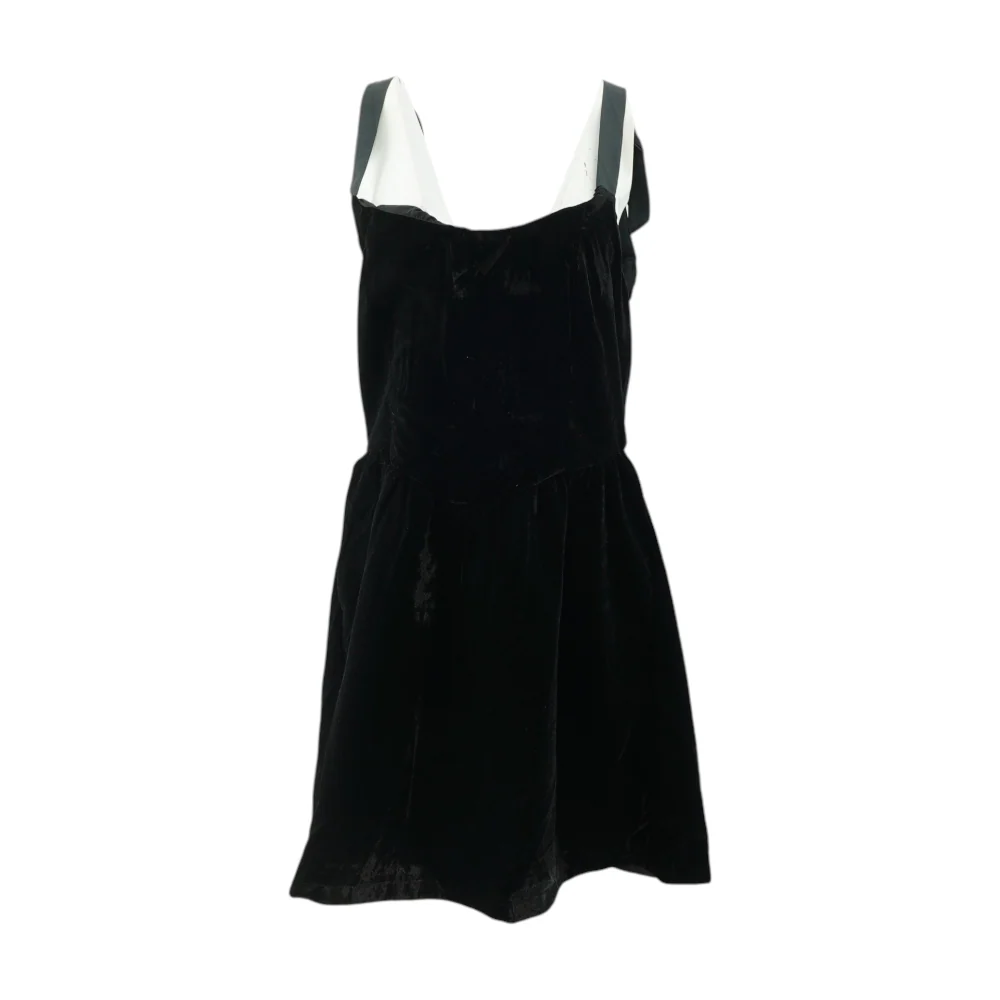 Black Mini Dress