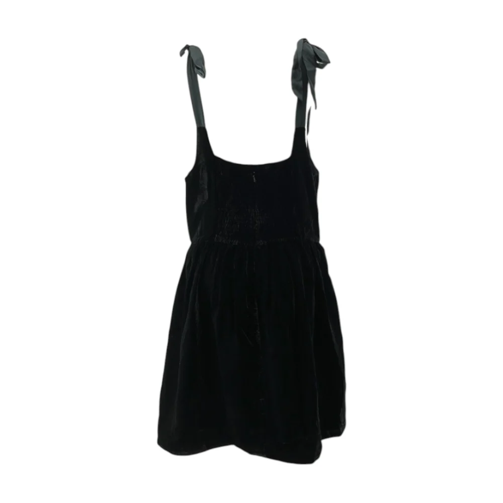 Black Mini Dress - Image 2
