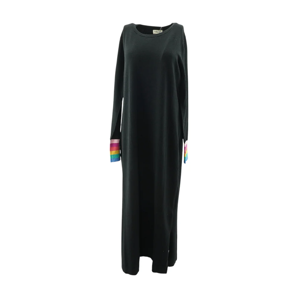 Black Midi Dress