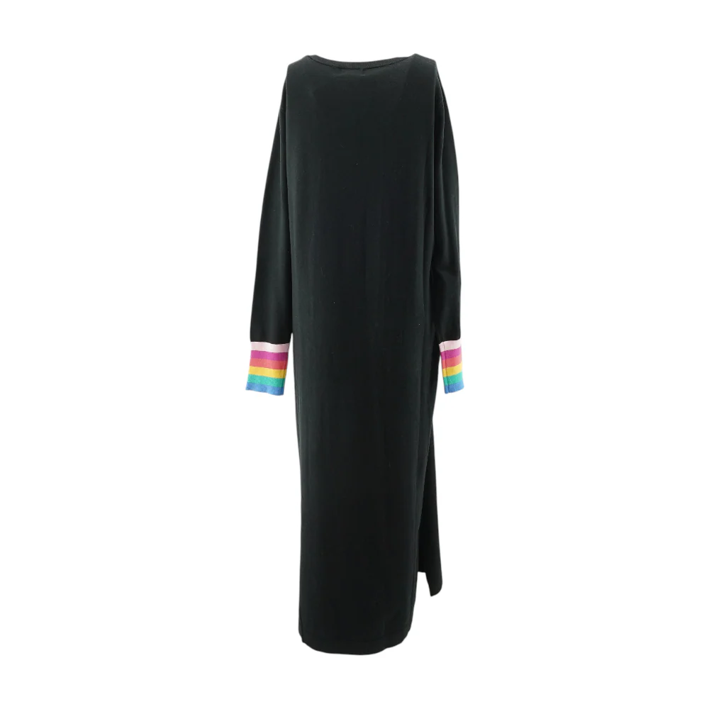 Black Midi Dress - Image 2