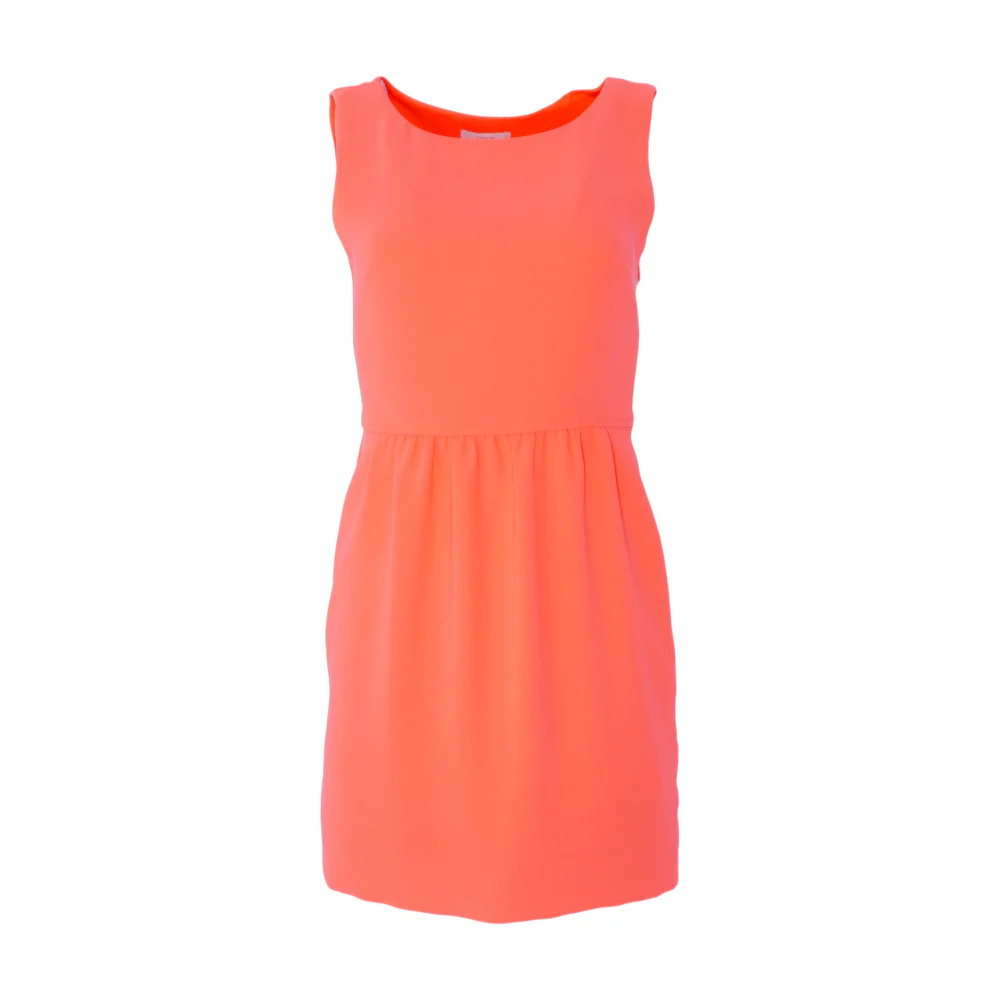 Neon Pink Mini Dress
