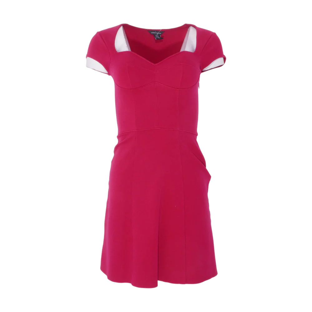 Magenta Mini Dress