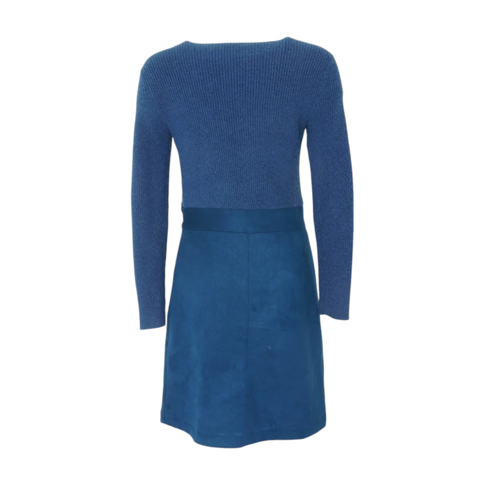 Teal Mini Dress - Image 2