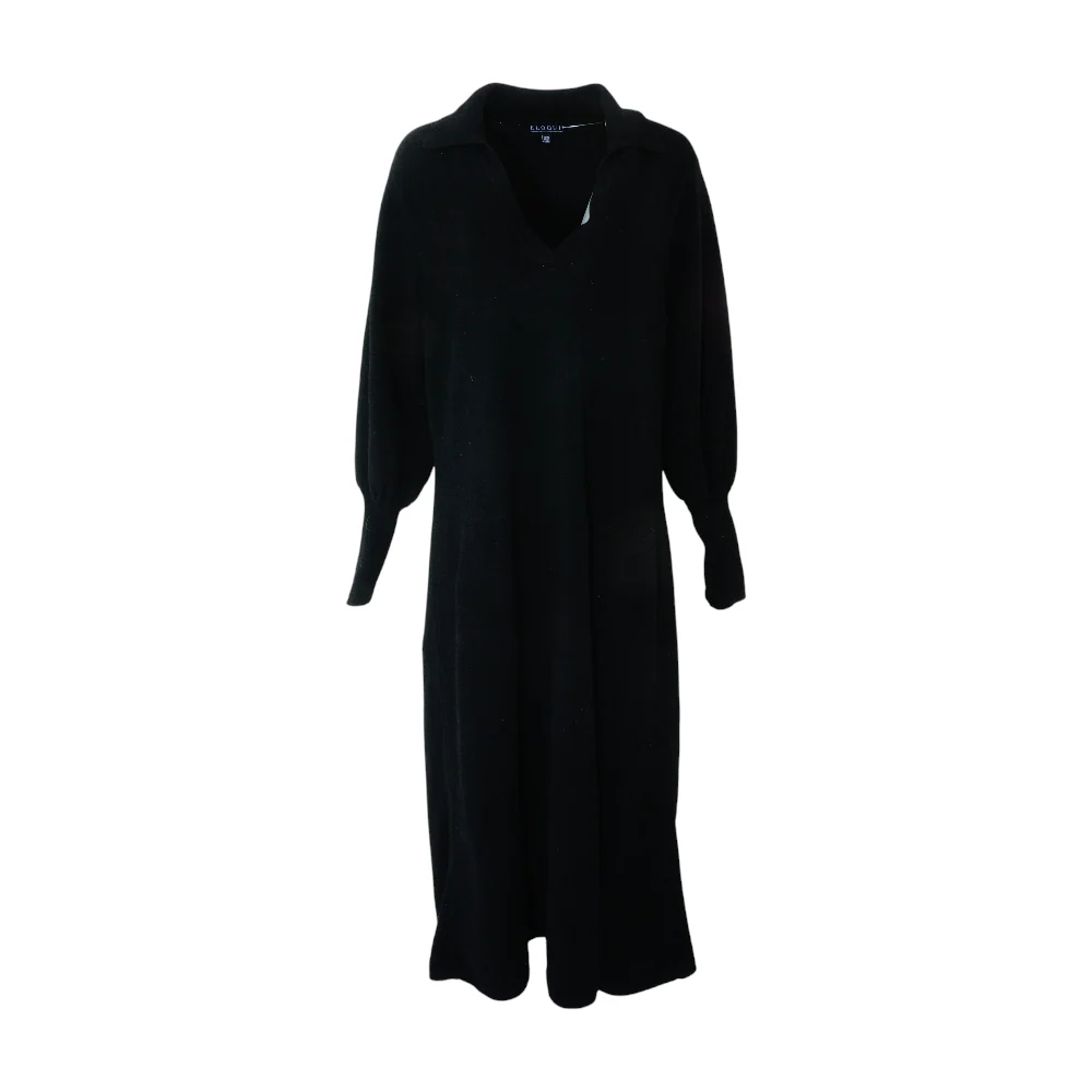 Black Petite Midi Dress