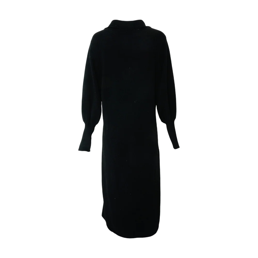 Black Petite Midi Dress - Image 2