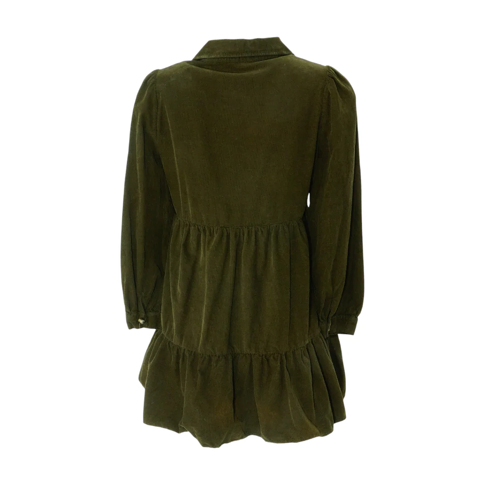 Green Mini Dress - Image 2
