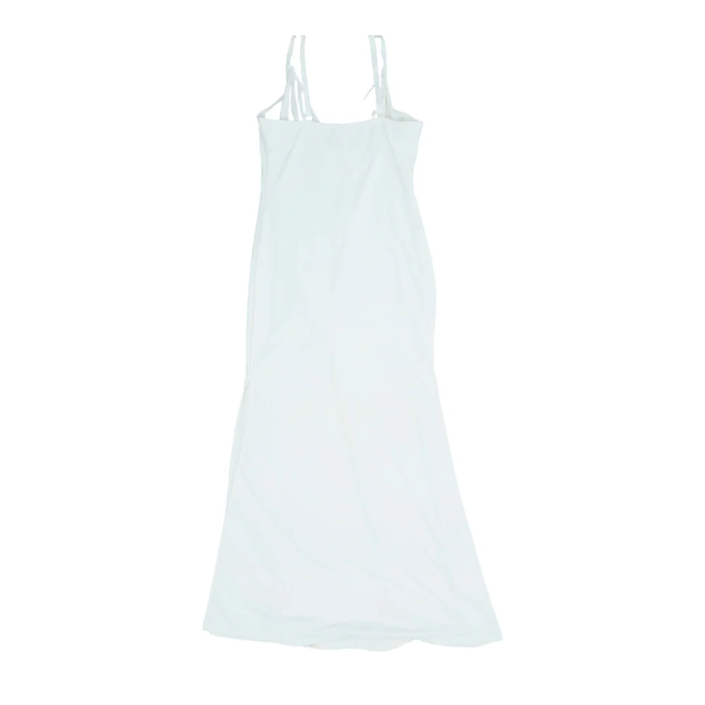 White Maxi Dress - Image 2