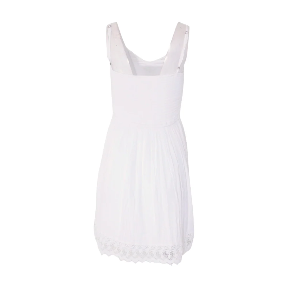 White Mini Dress - Image 2