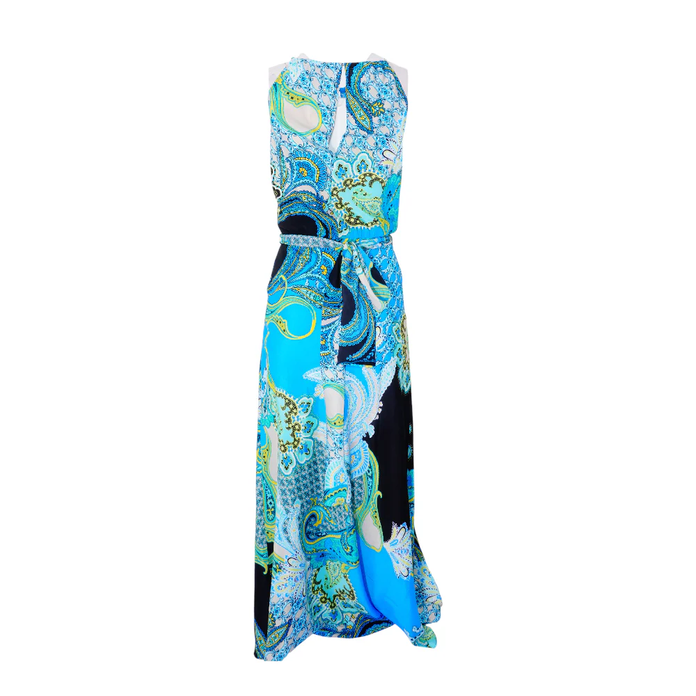 Multi Floral Maxi Dress - Image 2